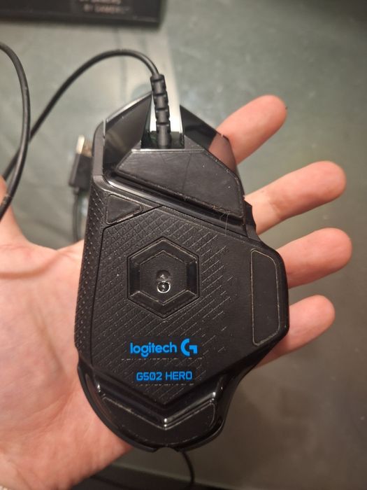 Logitech G502 Hero Mouse435730611668920321