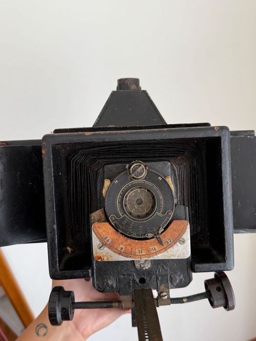 Câmara Antiga 3A Graflex Eastman Kodak (1907)