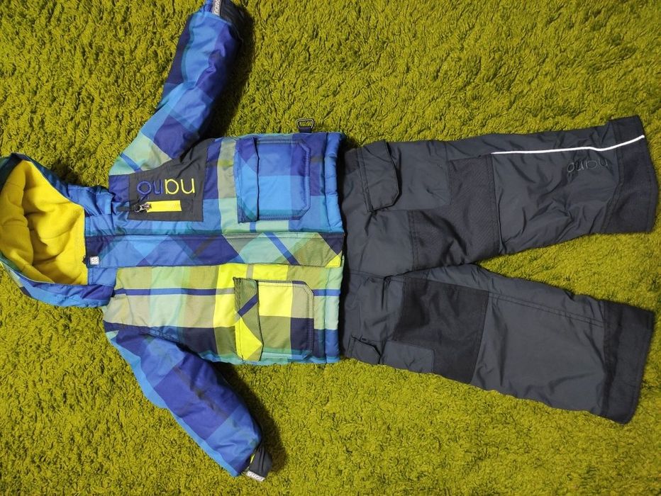 Зимний комбинезон для мальчика