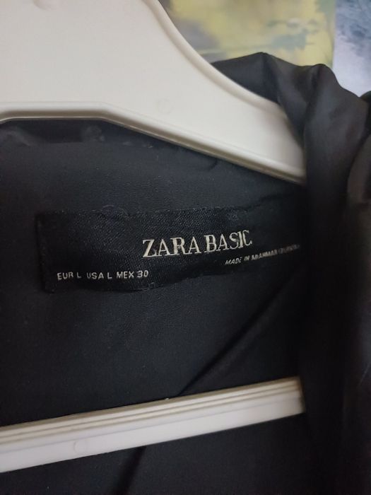 Kurtka damska puchowa L zara