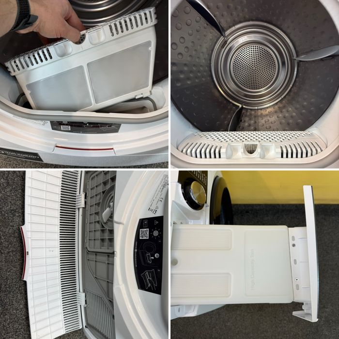 Сушильна машина AEG Lavatherm 9000 series T9DSP961B 9кг WiFi Premium