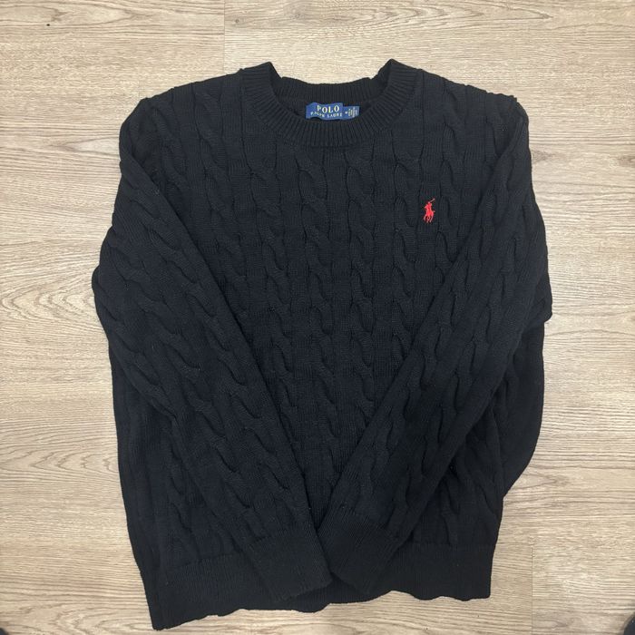 Polo Ralph Lauren – Camisola de Malha Preta