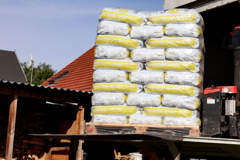 GROSZEK | Ekogroszek | workowany | darmowa dostawa