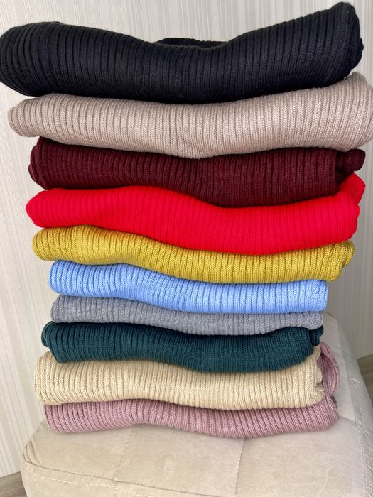 Женское вязаное теплое платье 42-48 Жіноча тепла сукня чорний,бардо