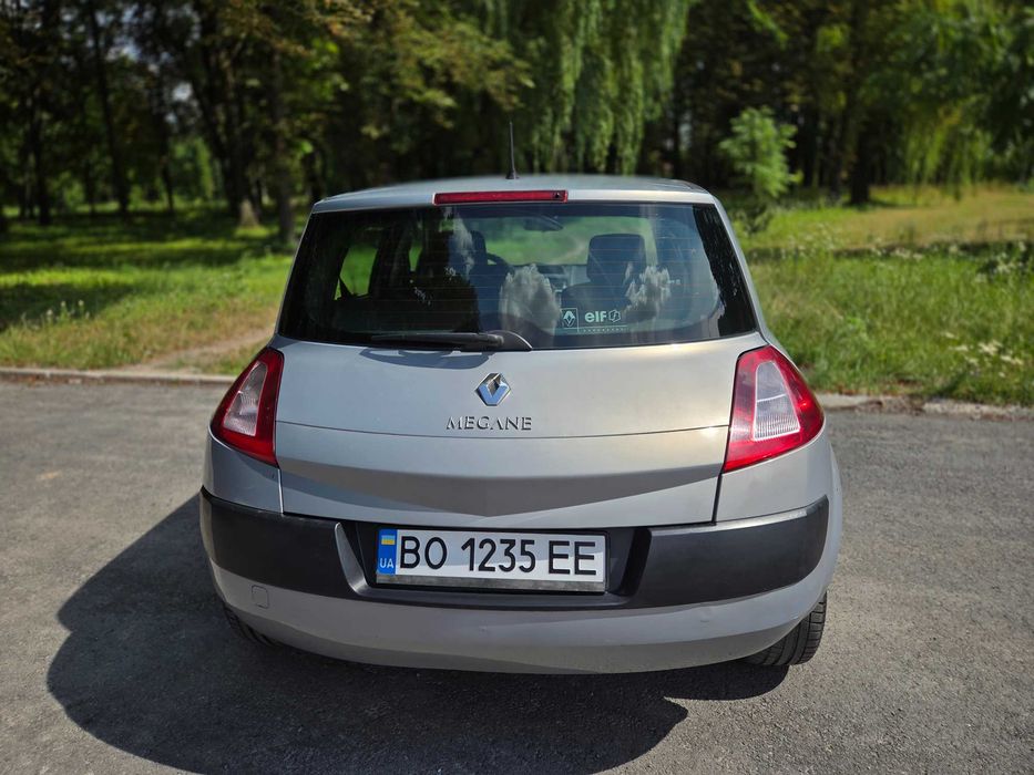 Renault Megane 1.5 dCi авто