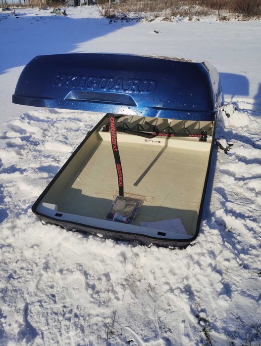 Skiguard bagażnik dachowy