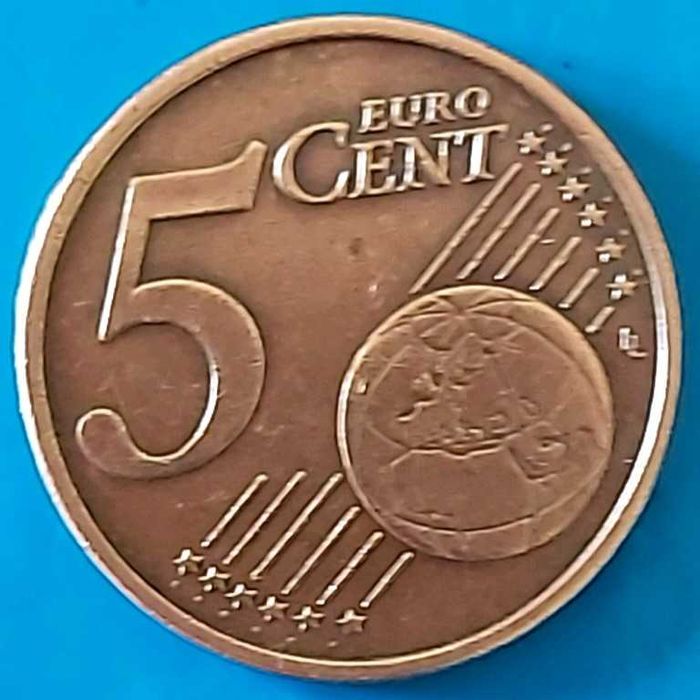 5 Cêntimos de 2006 * D * da Alemanha