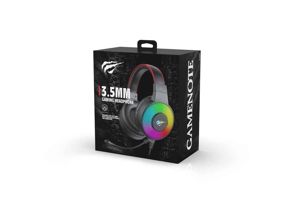 Headset Gaming H2013D, c/ USB, 2*Jacke Micro - Havit