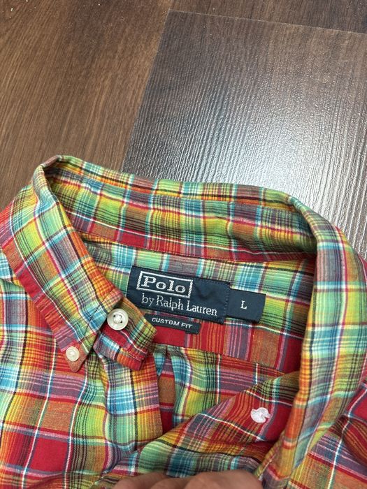 Koszula męeska Polo Ralph Lauren w kratke