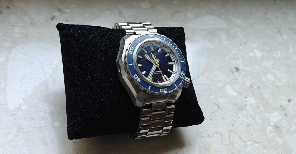 Zegarek Zelos Hammerhead2 1000m Diver Nurek Ball Oris Unikat Okazja