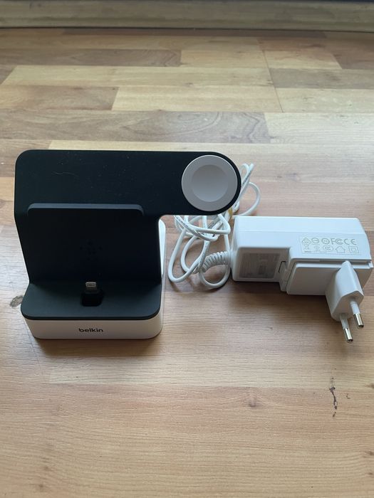 Belkin ładowarka stacja dokująca iPhone + Apple Watch
