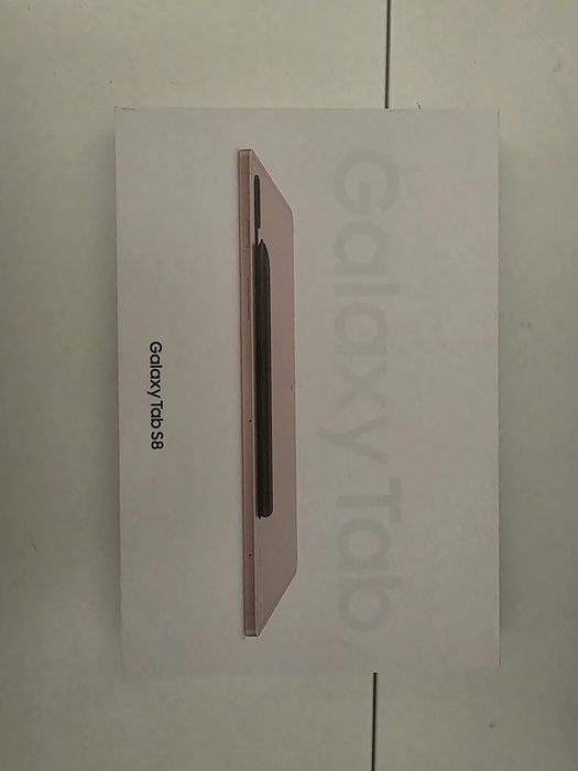 Samsung Galaxy Tab S8 sprawny pęknięta szybka