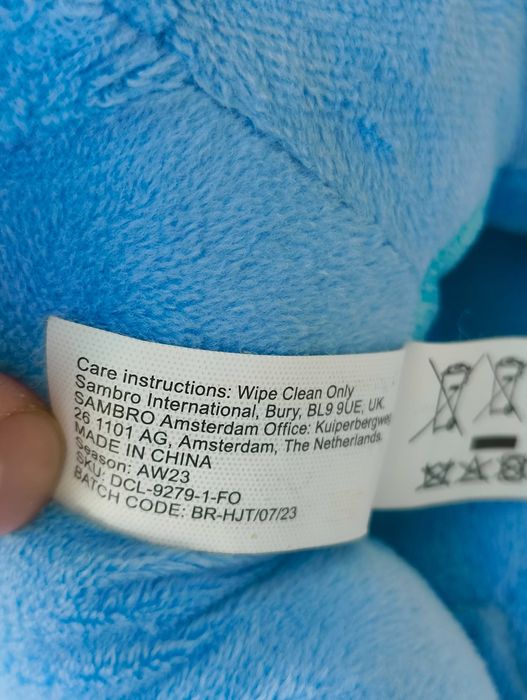 Peluche Stitch Disney original 28 cm