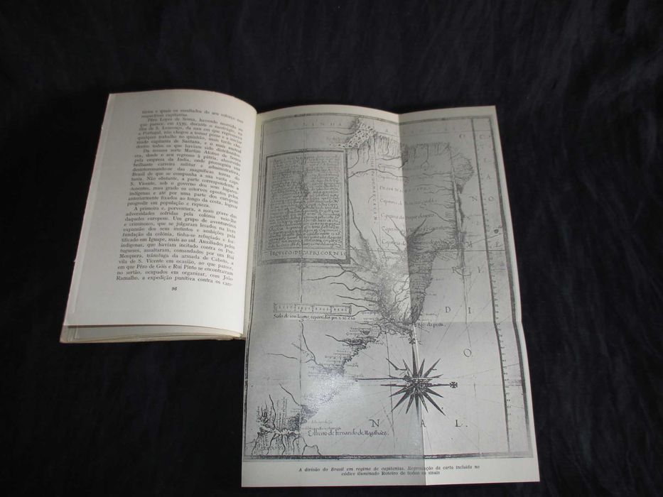 Livro A Colonização do Brasil Jaime Cortesão