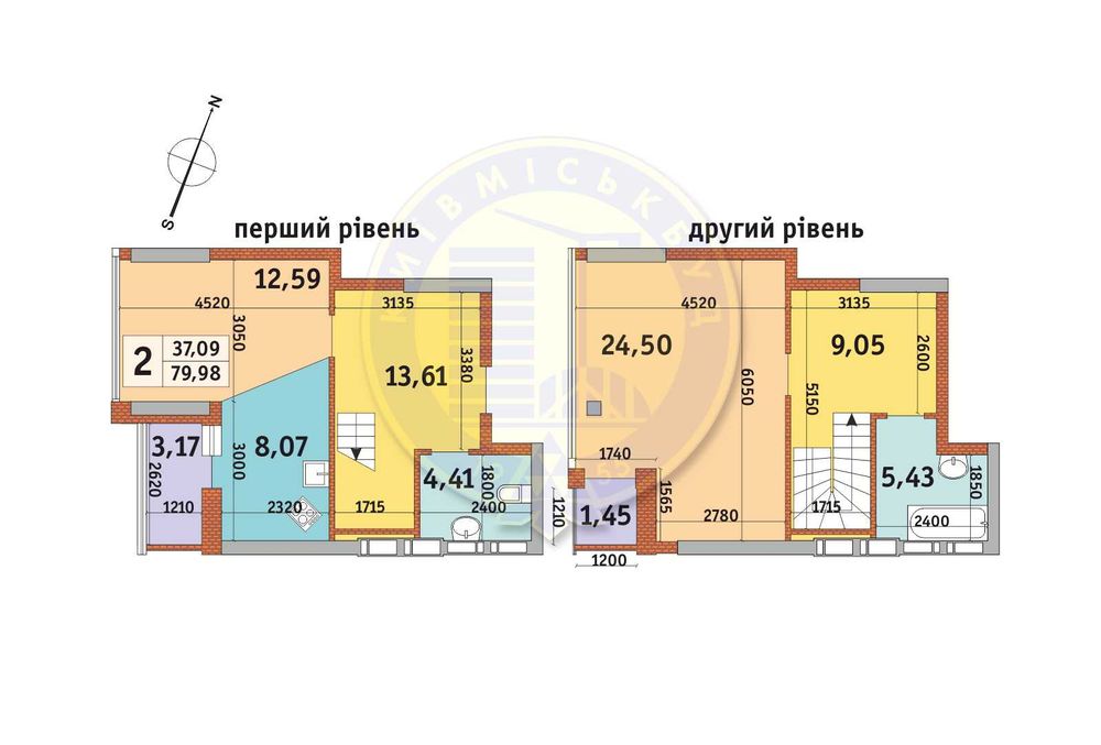Продам видовой пентхаус 80 метров в ЖК Урловский 2