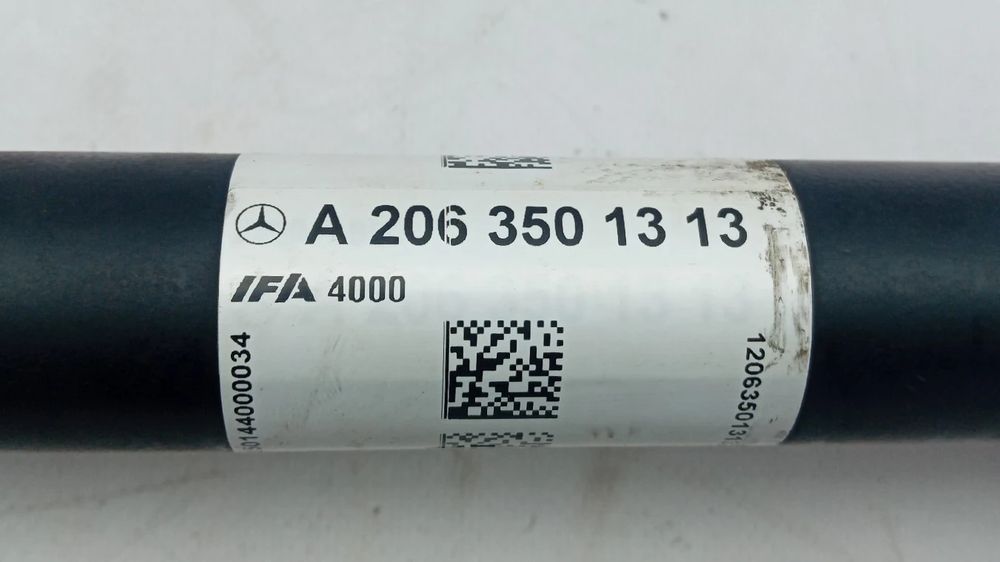 Transmissão trás esquerda MERCEDES-BENZ Classe C Carrinha (S206)
