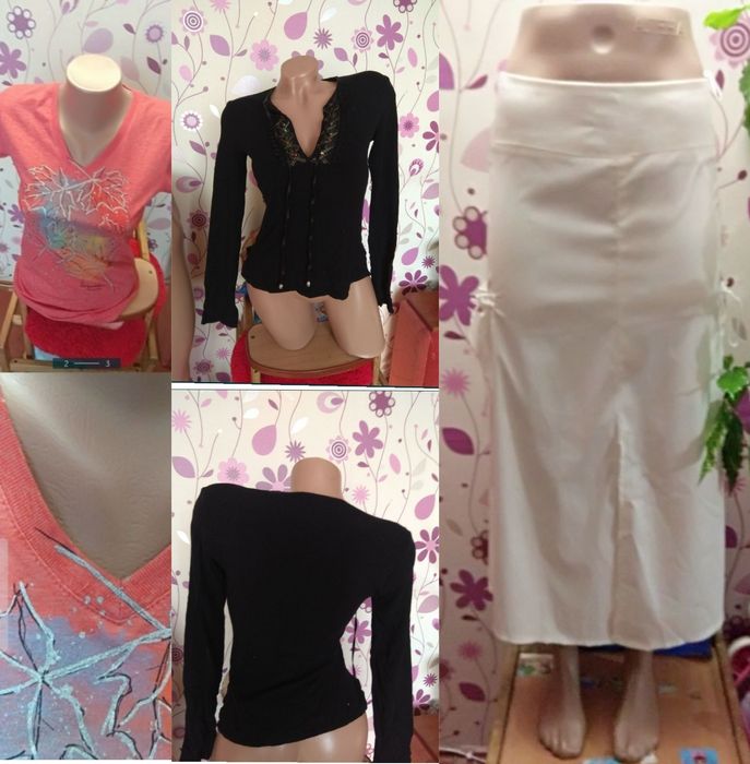 42-44 р. Новая блузка футболка майка лето+ подарок