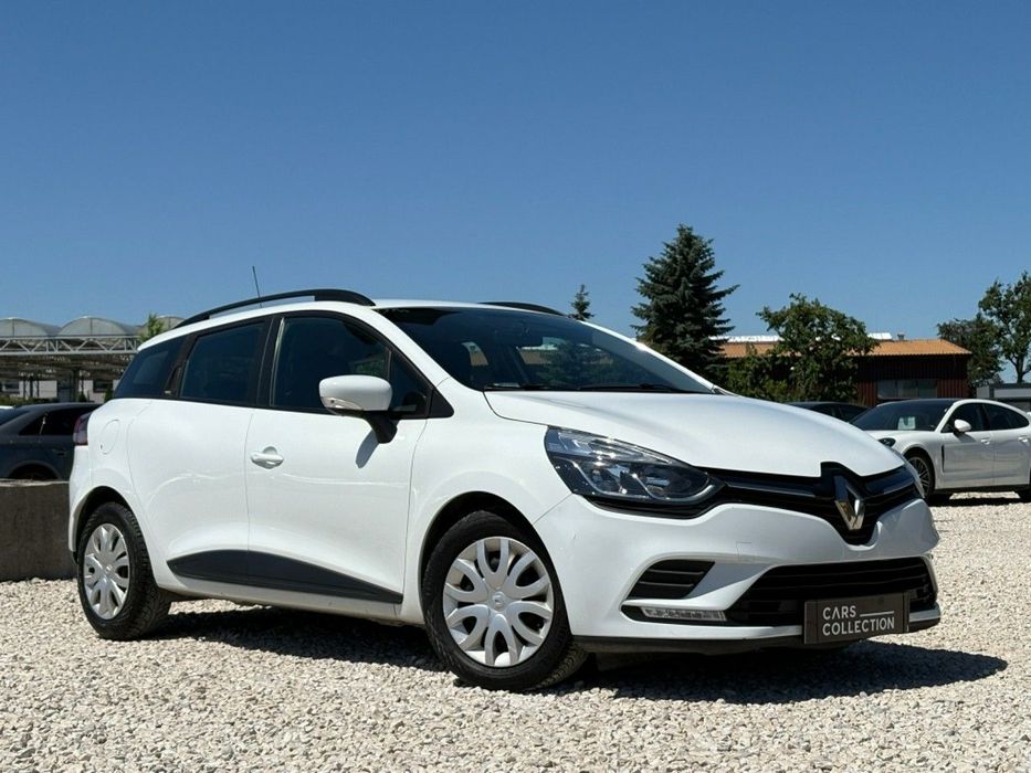 Renault Clio Salon Polska / Tempomat / Klimatyzacja / Czujniki parkowania /FV marża