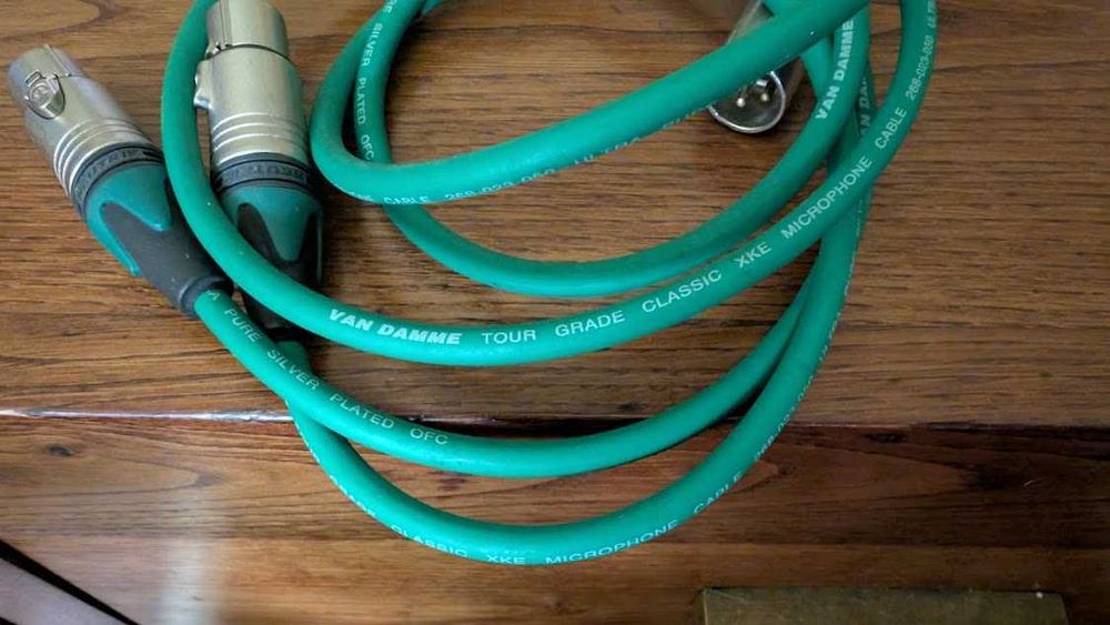 Van Damme Tour  Grade  Classic XKE RCA XLR