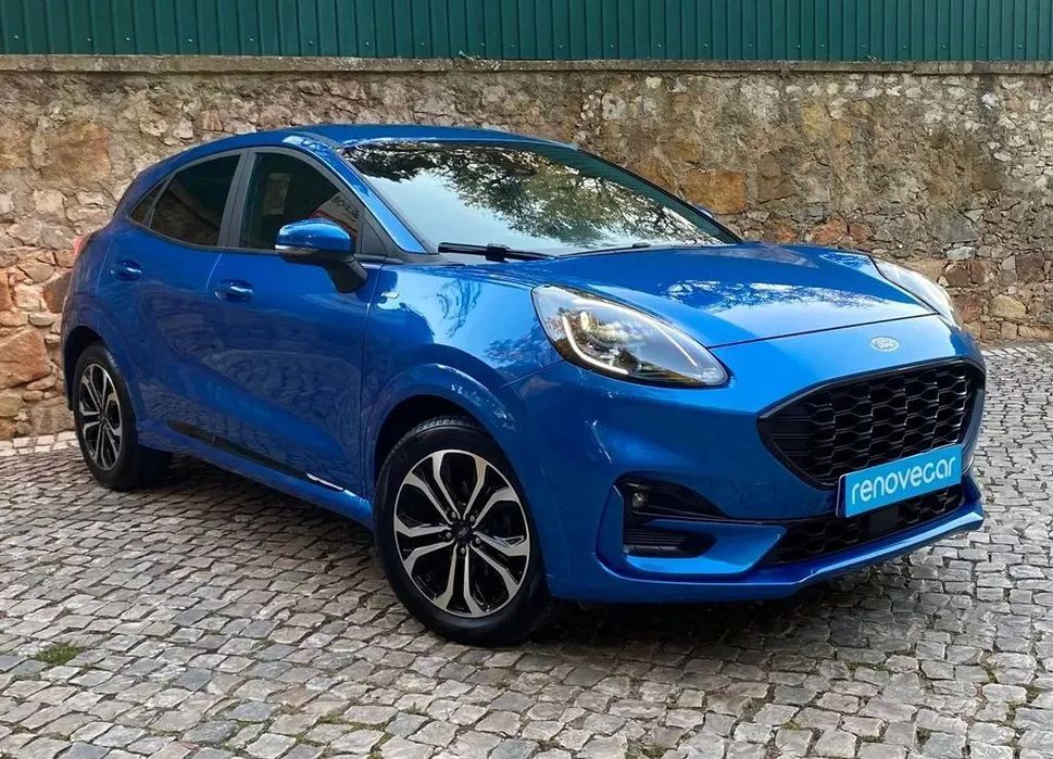 Ford Puma 1.0 EcoBoost MHEV ST-Line Aut.