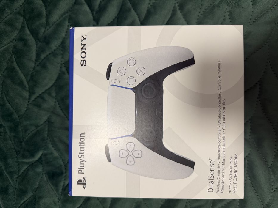 Comando PlayStation DualSense – Novo e Selado