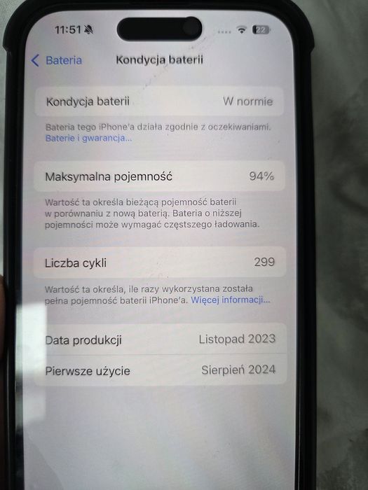 Iphone 15pro 256