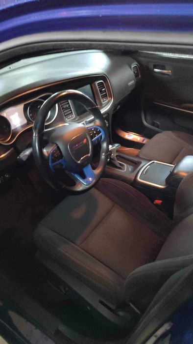 Grzane fotele do dodge charger 2018r