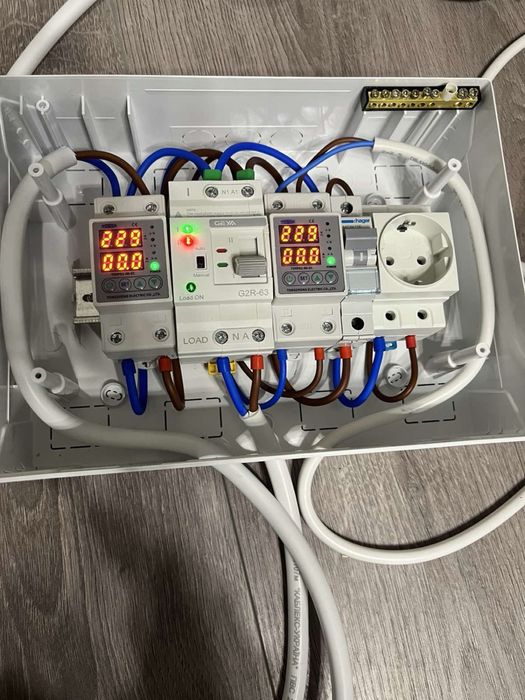 Щит АВР, готове рішення для підключення EcoFlow, Bluetti, інвертора