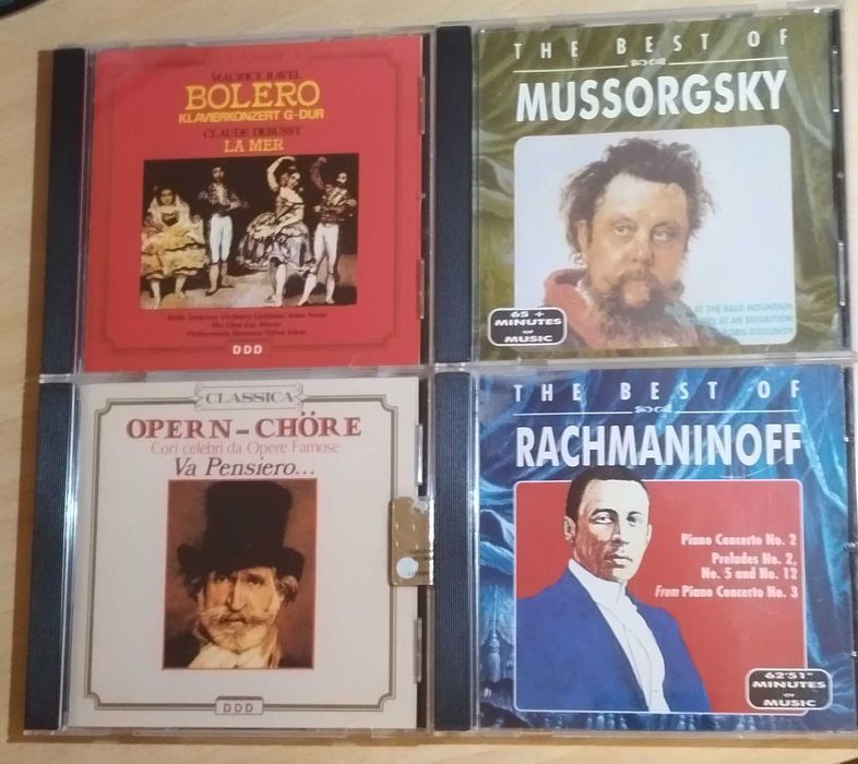 Coleção música clássica