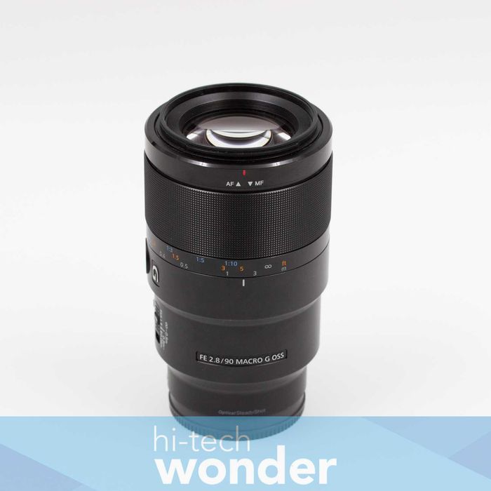 Sony FE 90mm f/2.8 Macro G OSS