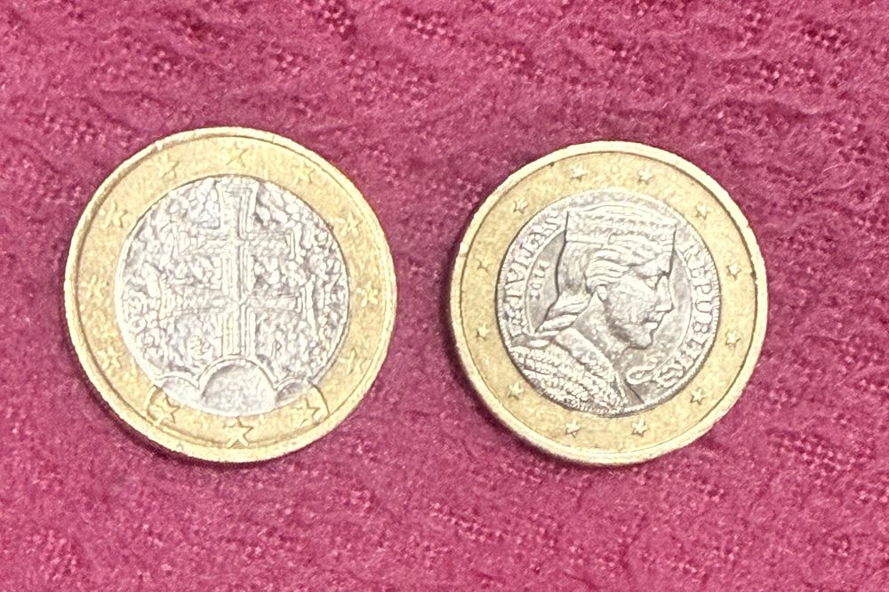 Moedas EURO coleçao