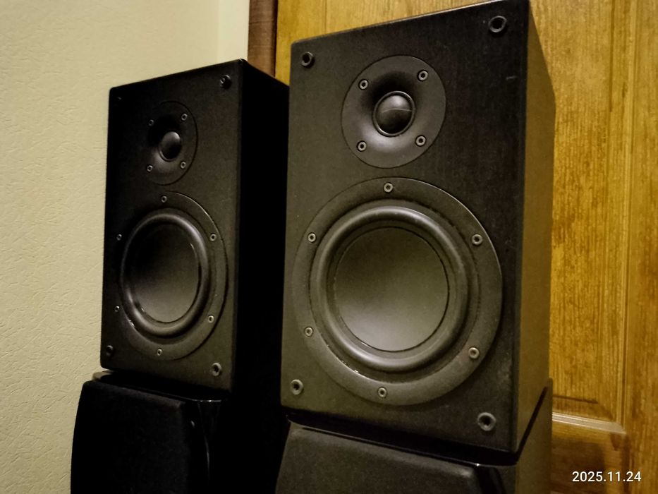 AC - ELAC BS-63.2 / DENON SC F107.