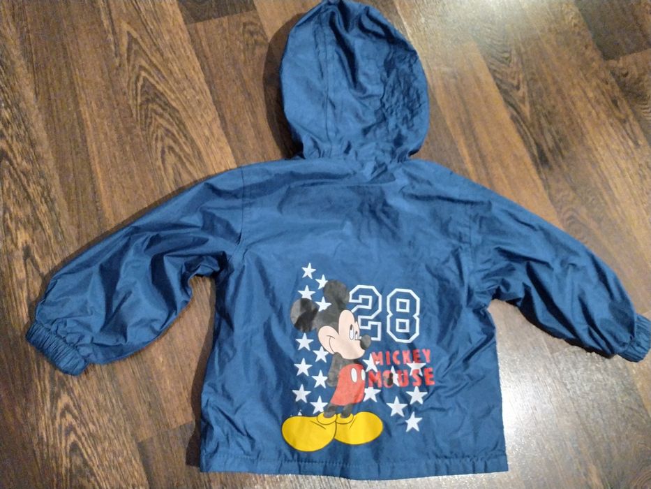 Kurtka wiosenna przejściowa Disney Mickey 86