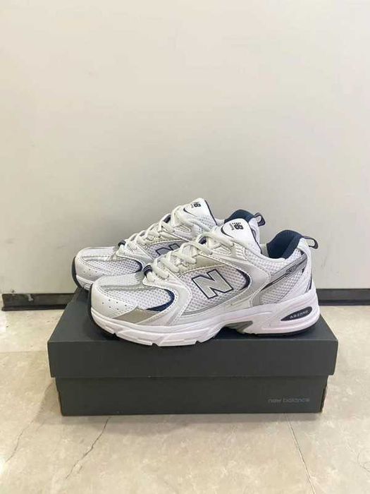 Shoes_New Balance530 Adidasy_DamskieWhite Trwałe 37