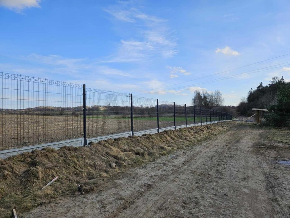 Ogrodzenia Panelowe i Palisadowe Jesteśmy z Kaszub WYPRZEDAŻ MAGAZYNU!