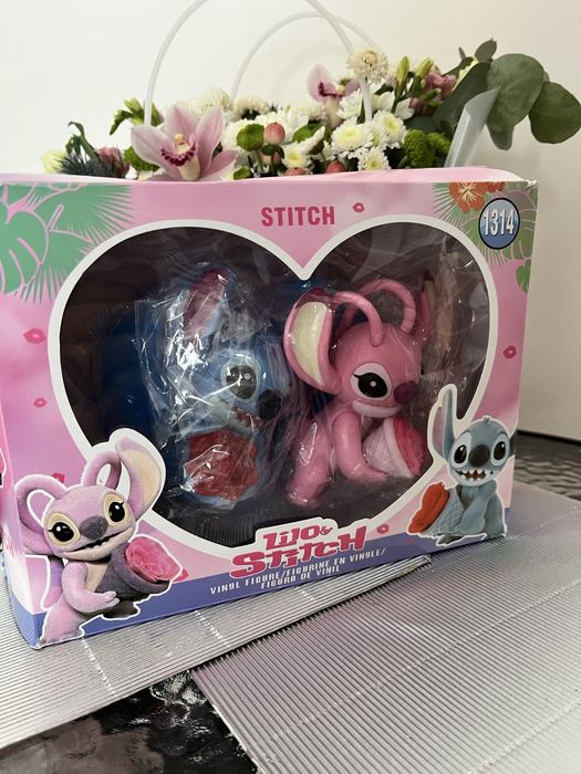 колекційний набір з двох фігурок STITCH
