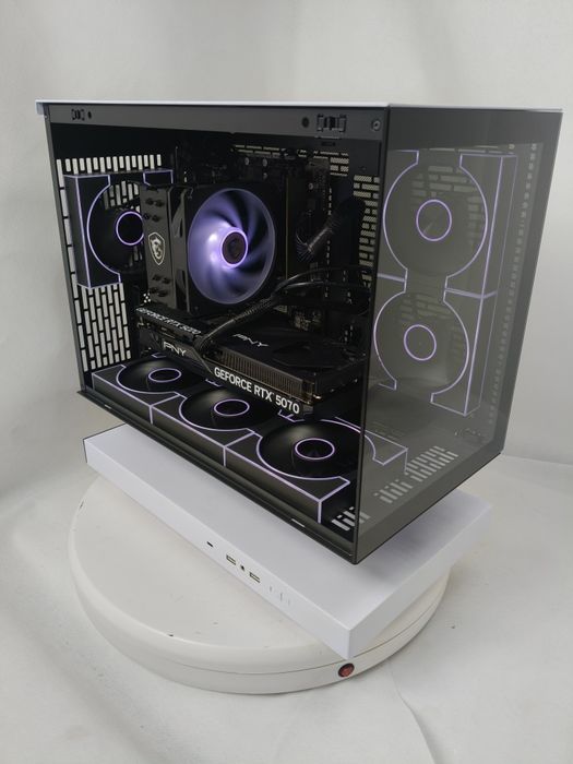 Komputer Gamingowy Ryzen 7 5700, RTX 5060, 32 GB,SSD,Win 11 Pro