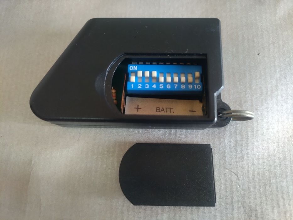 Comando garagem Aprimatic TS2M 306 Mhz