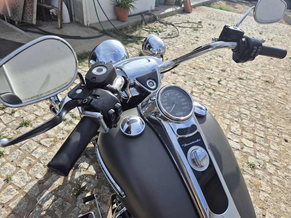 Vendo Harley Davidson freewheeler