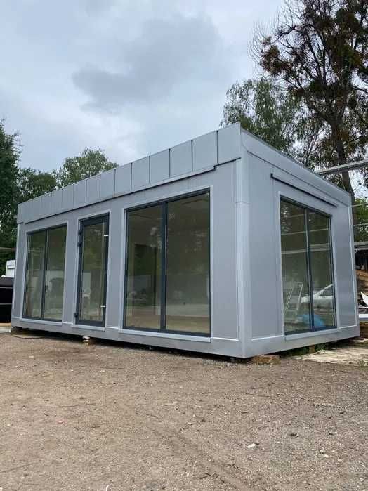 Kontenery i pawilony handlowe - solidne, funkcjonalne