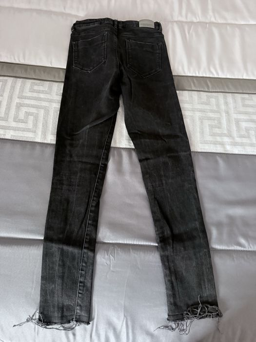 LOTE 3 Calças Pretas Skinny 34