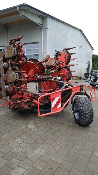Świeźo Sprowadzony Kemper 360 do John deere Kemper 375 plus do Fendt Katana