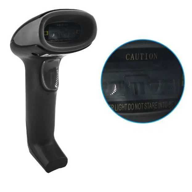 Scanner Leitor de Código de Barras e QR Code USB de Alta Sensibilidade NOVO