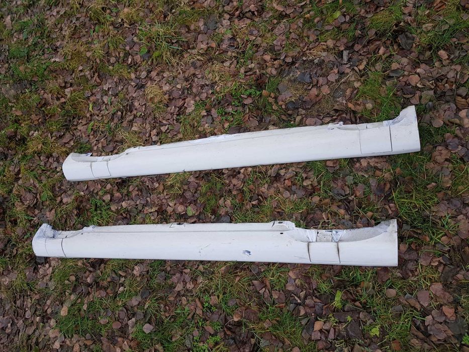 Listwy progowe, dokładki na progi Seat leon 1M top sport fr