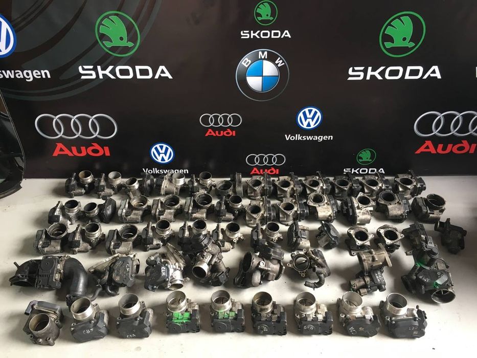 Дросельна дросільна заслонка VW Audi Skoda 1.6 2.0 TDI