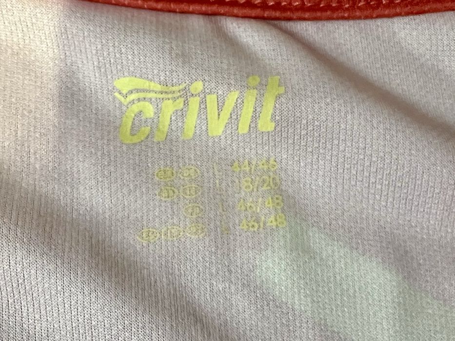 Damska koszulka na rower, firma Crivit, Lidl, r. L,