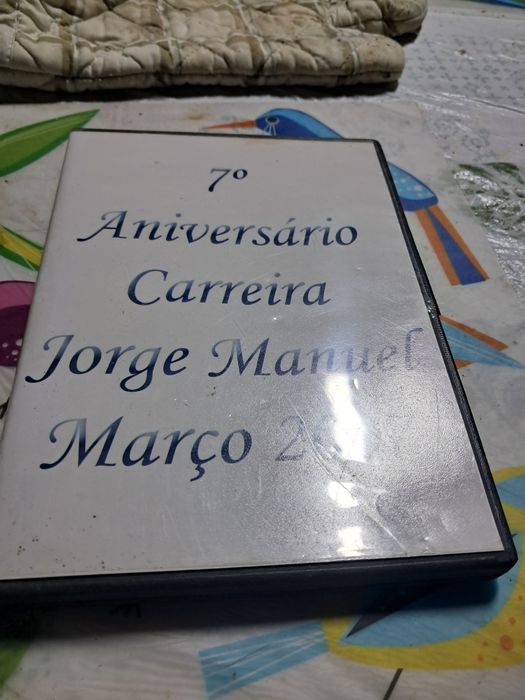 Cd 7 aniversário carreira jorge Manuel Março  2007