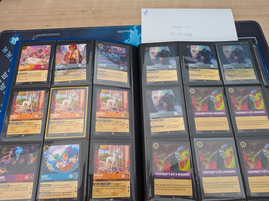 Disney Lorcana karty single