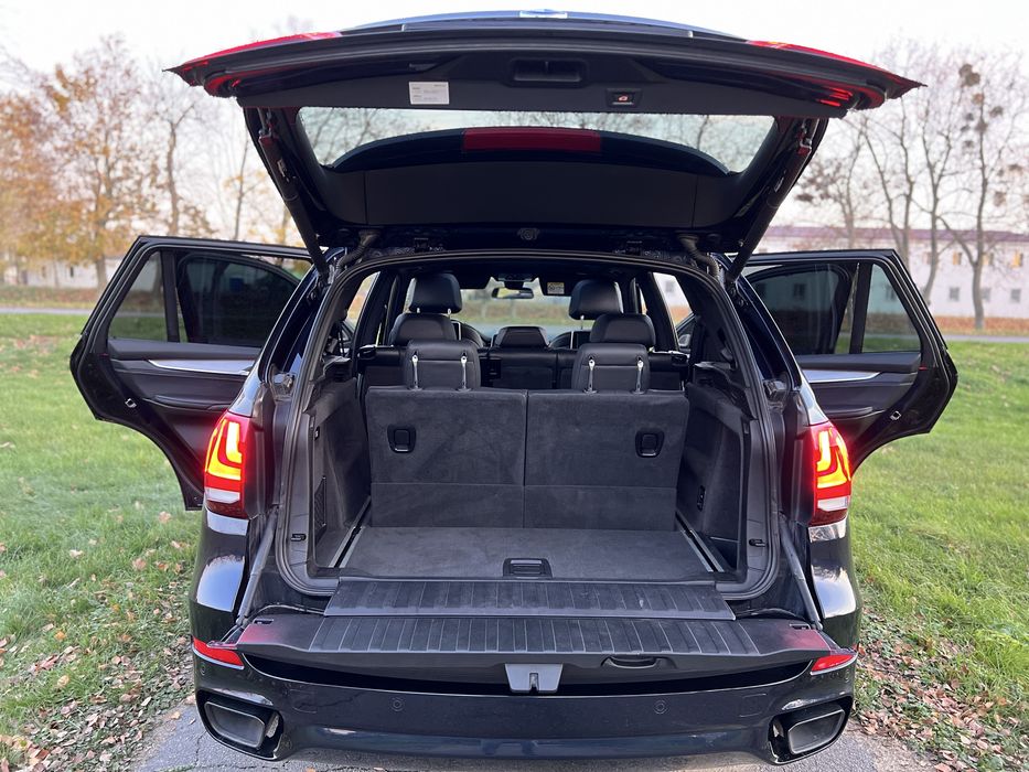 BMW X5 F15 M50d xDrive MPackage 2015р Official