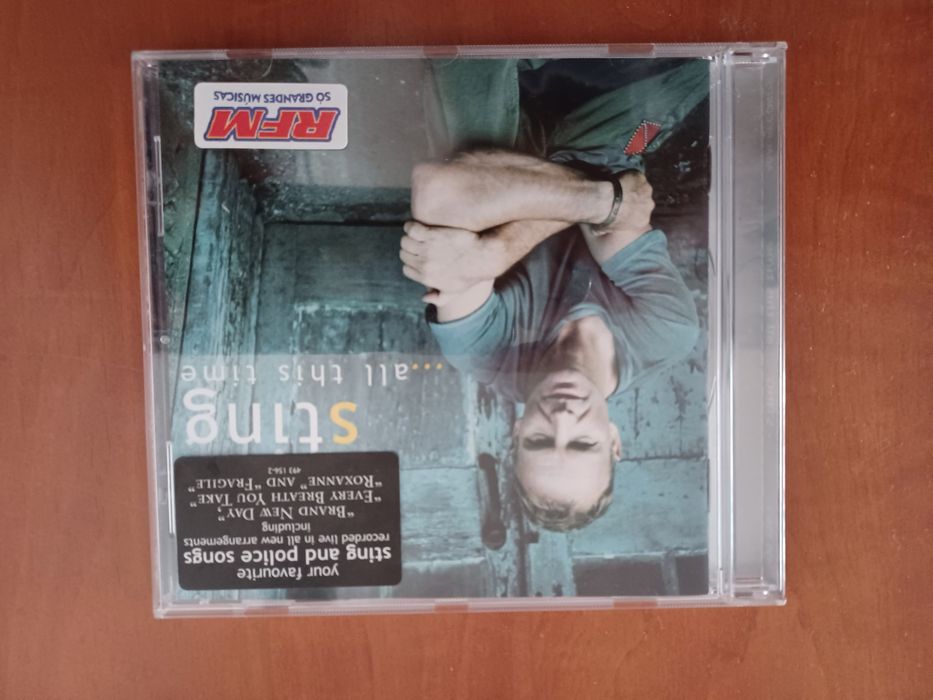 CD Sting - ...All this time